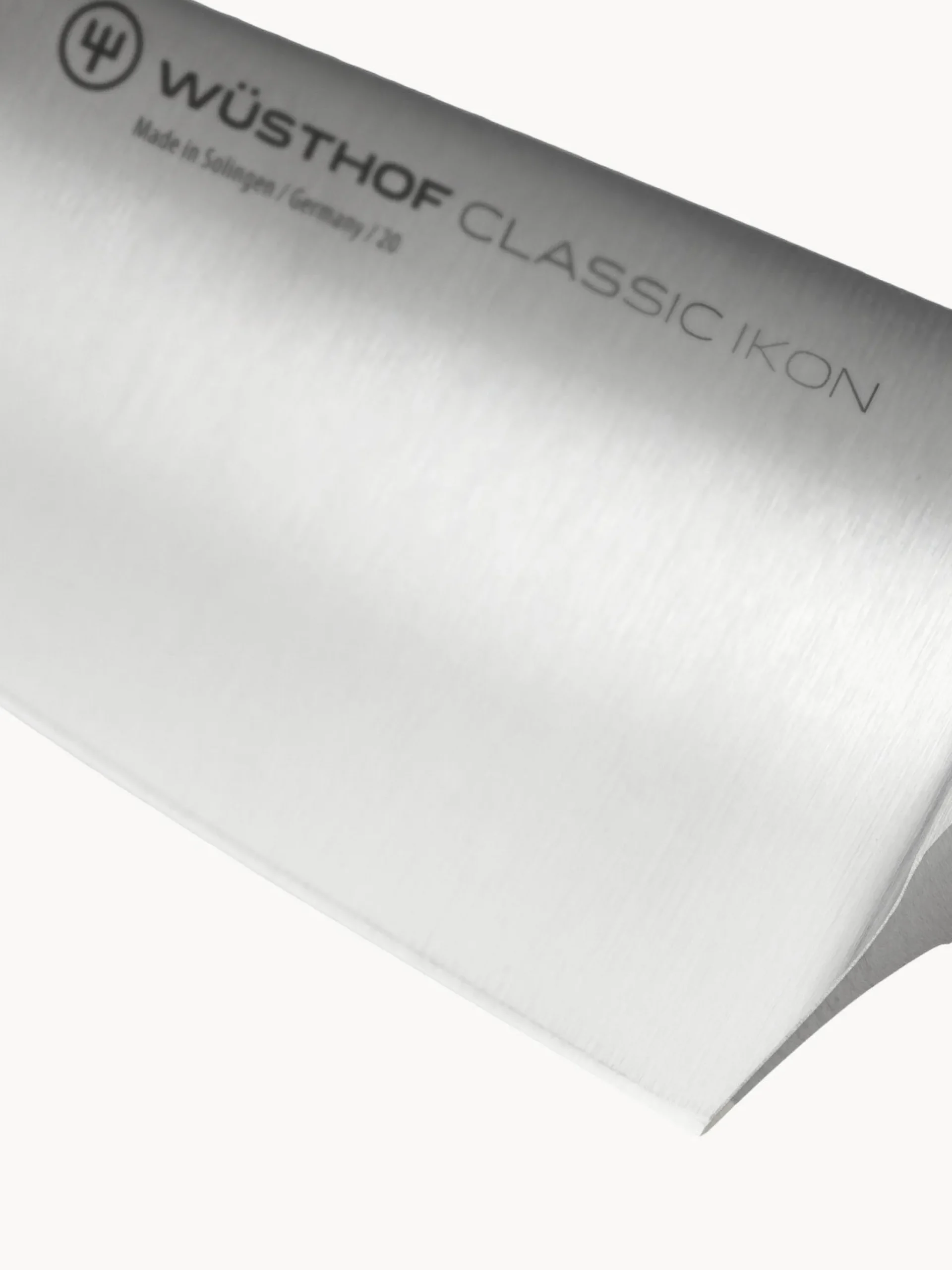 Set di 3 coltelli in acciaio inox Classic Icon