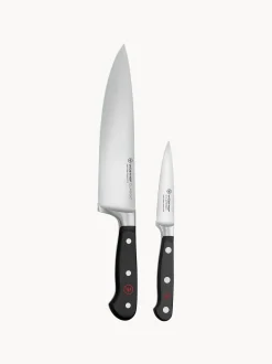Set di 2 coltelli in acciaio inossidabile Classic