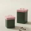 Set di 2 contenitori per alimenti Luca