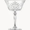 Set di 6 coppe champagne in cristallo Melodia