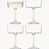 Set di 4 coppe da champagne Gio