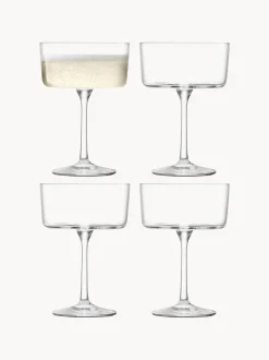 Set di 4 coppe da champagne Gio