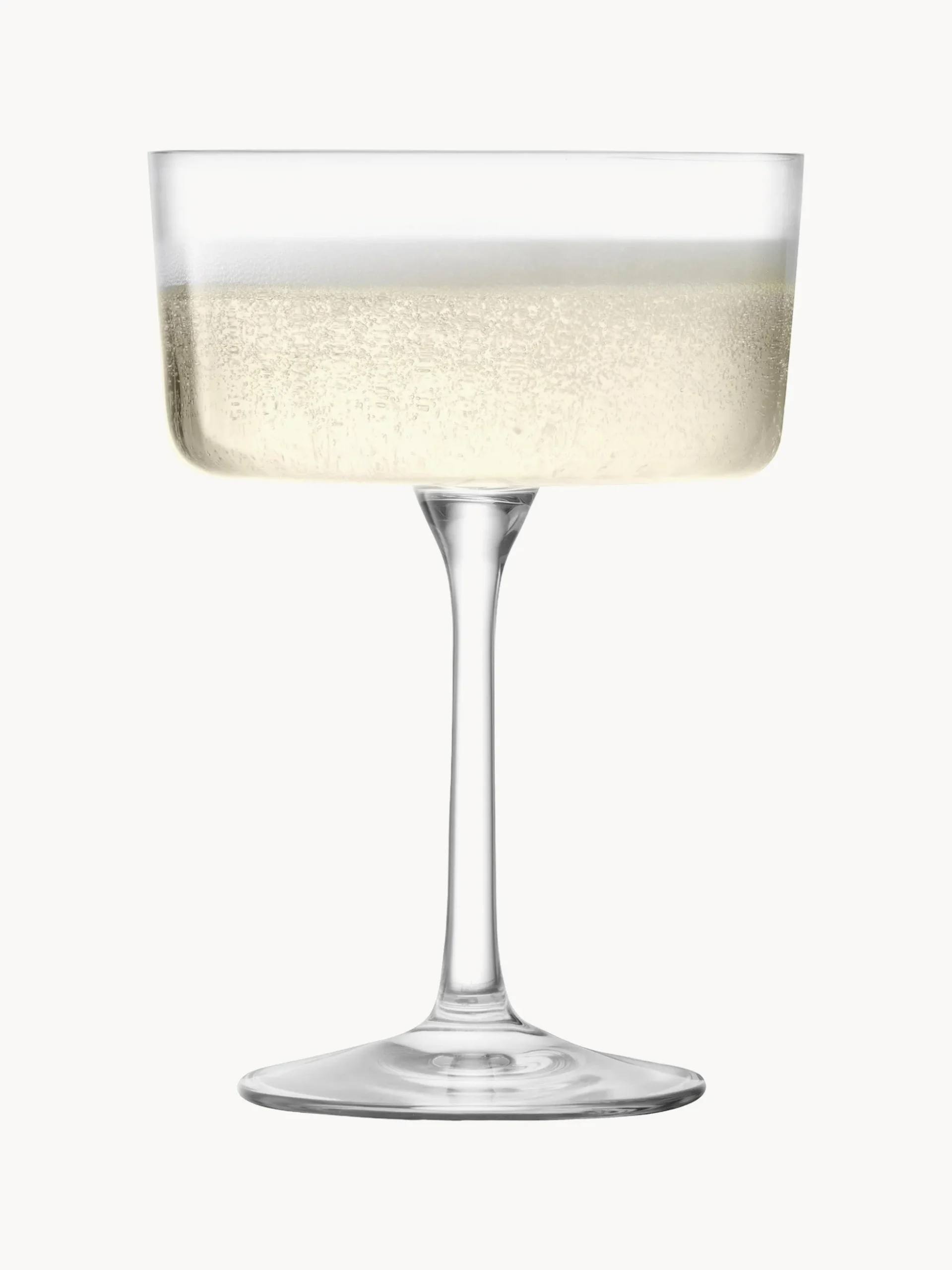 Set di 4 coppe da champagne Gio