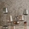 Set di 2 coppe da champagne in vetro soffiato Belo