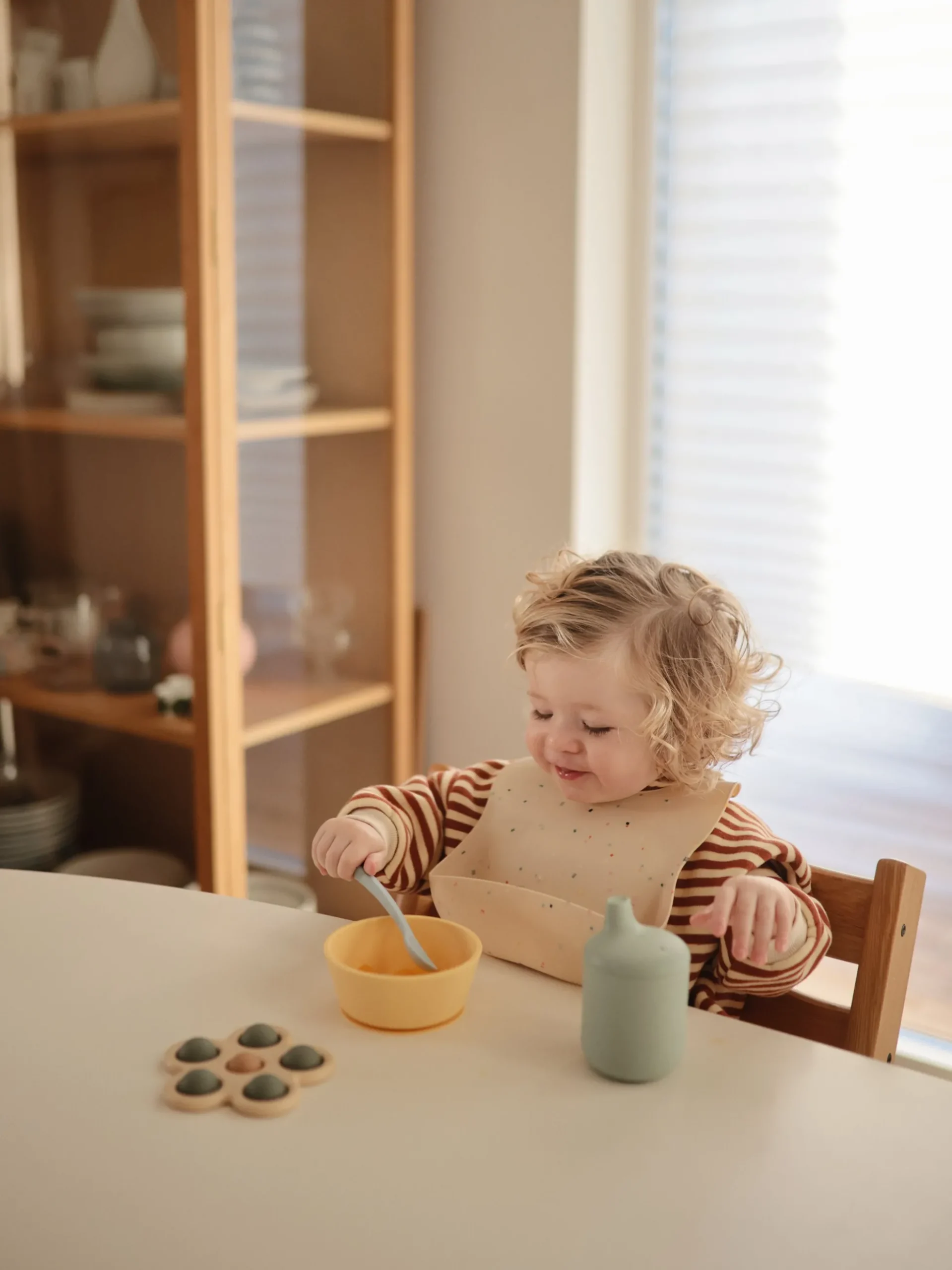 Set di 2 cucchiai per bambini Cambridge