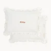 Set di 2 federe in cotone con volant Holiday