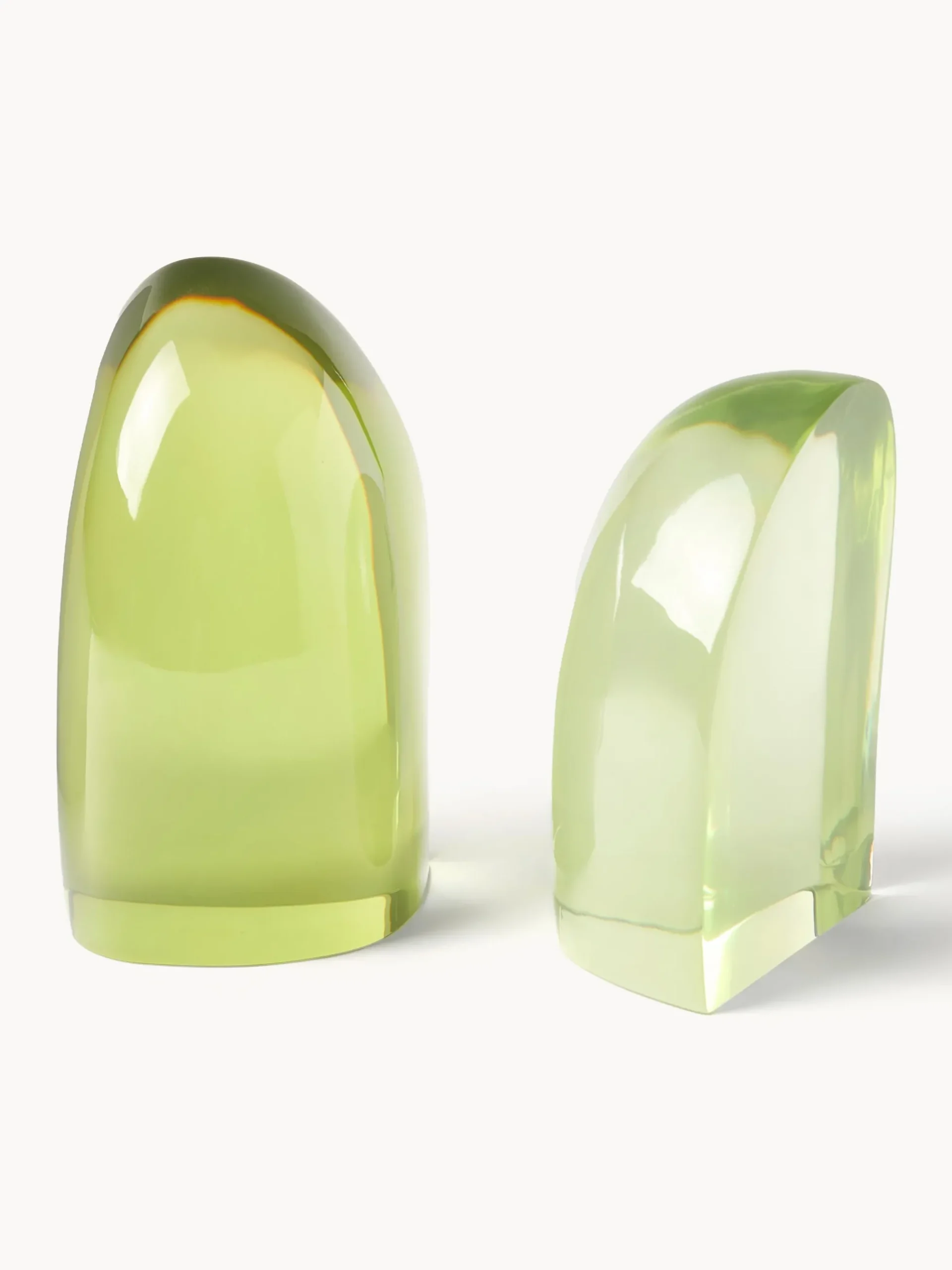 Set di 2 fermalibri Celina