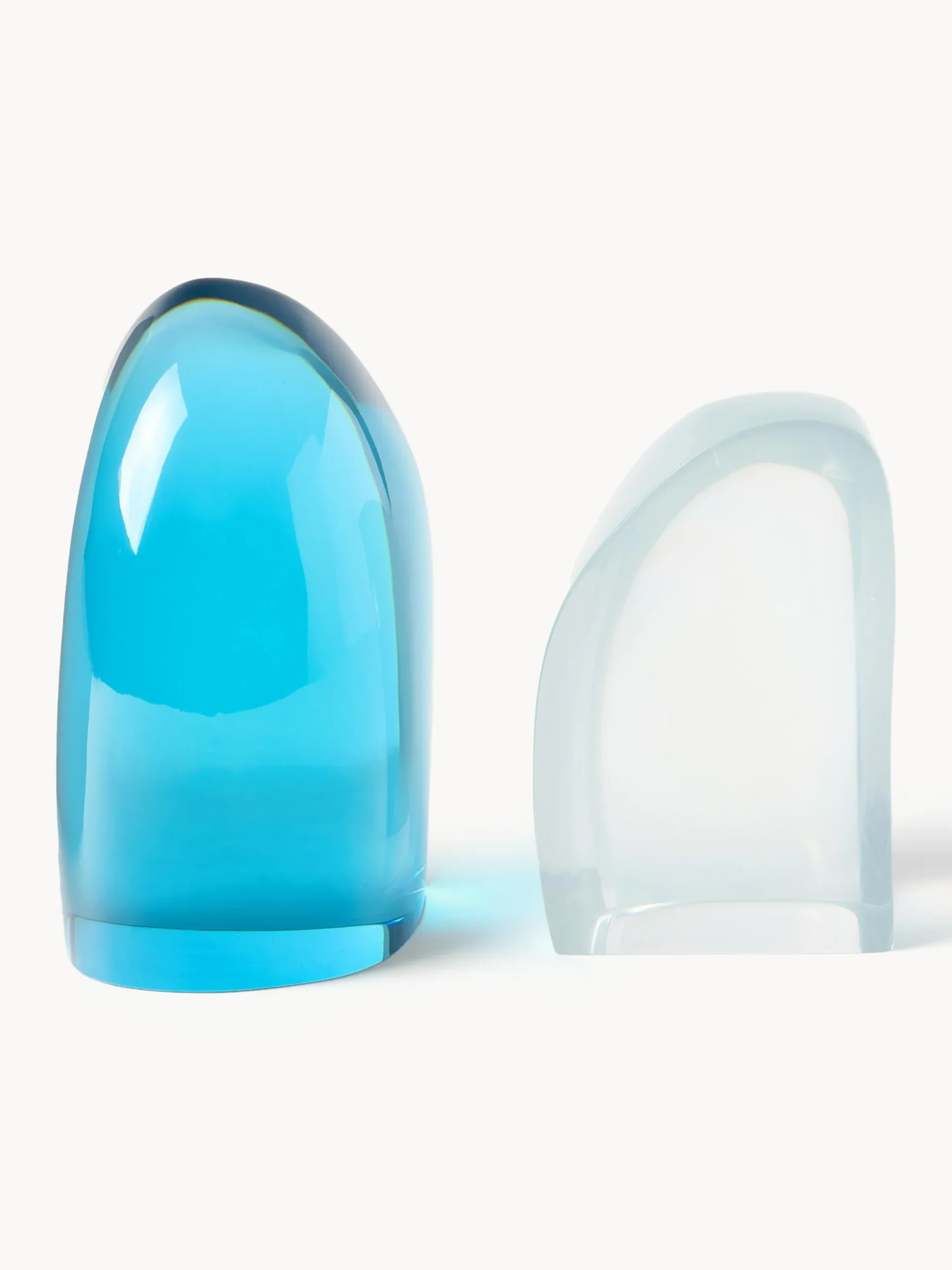 Set di 2 fermalibri Celina