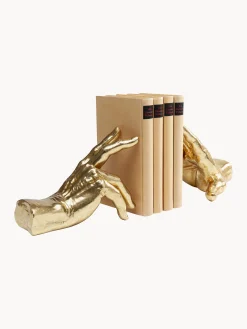 Set di 2 fermalibri Holding Fingers