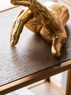 Set di 2 fermalibri Holding Fingers