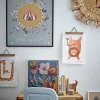 Set di 2 fermalibri in legno Charlie
