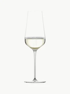 Set di 2 flute da champagne fatti a mano Duo