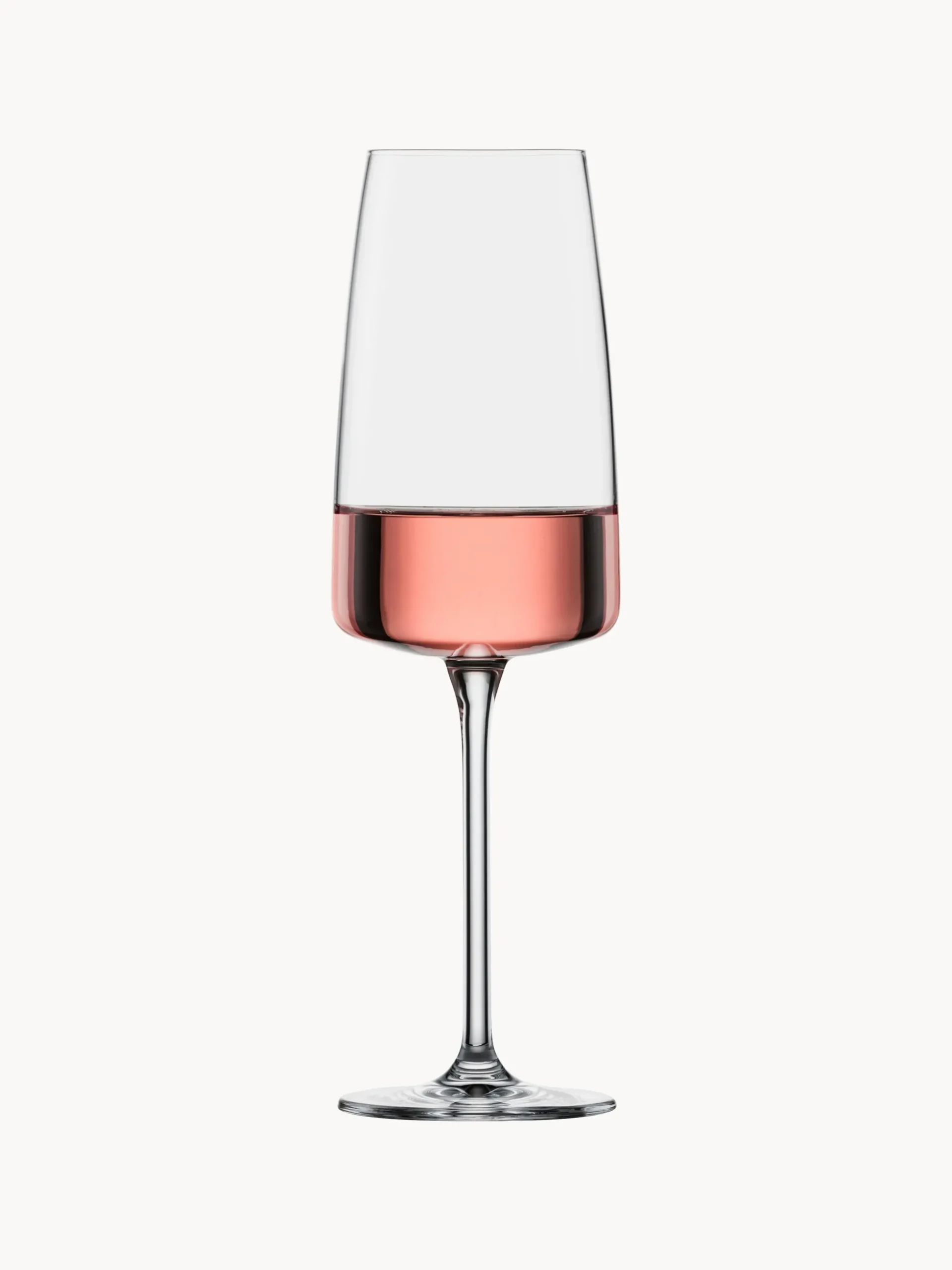 Set di 4 flute da champagne in cristallo Vivid Senses