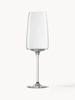 Set di 4 flute da champagne in cristallo Vivid Senses