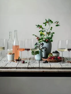 Set di 4 flute da champagne in cristallo Vivid Senses