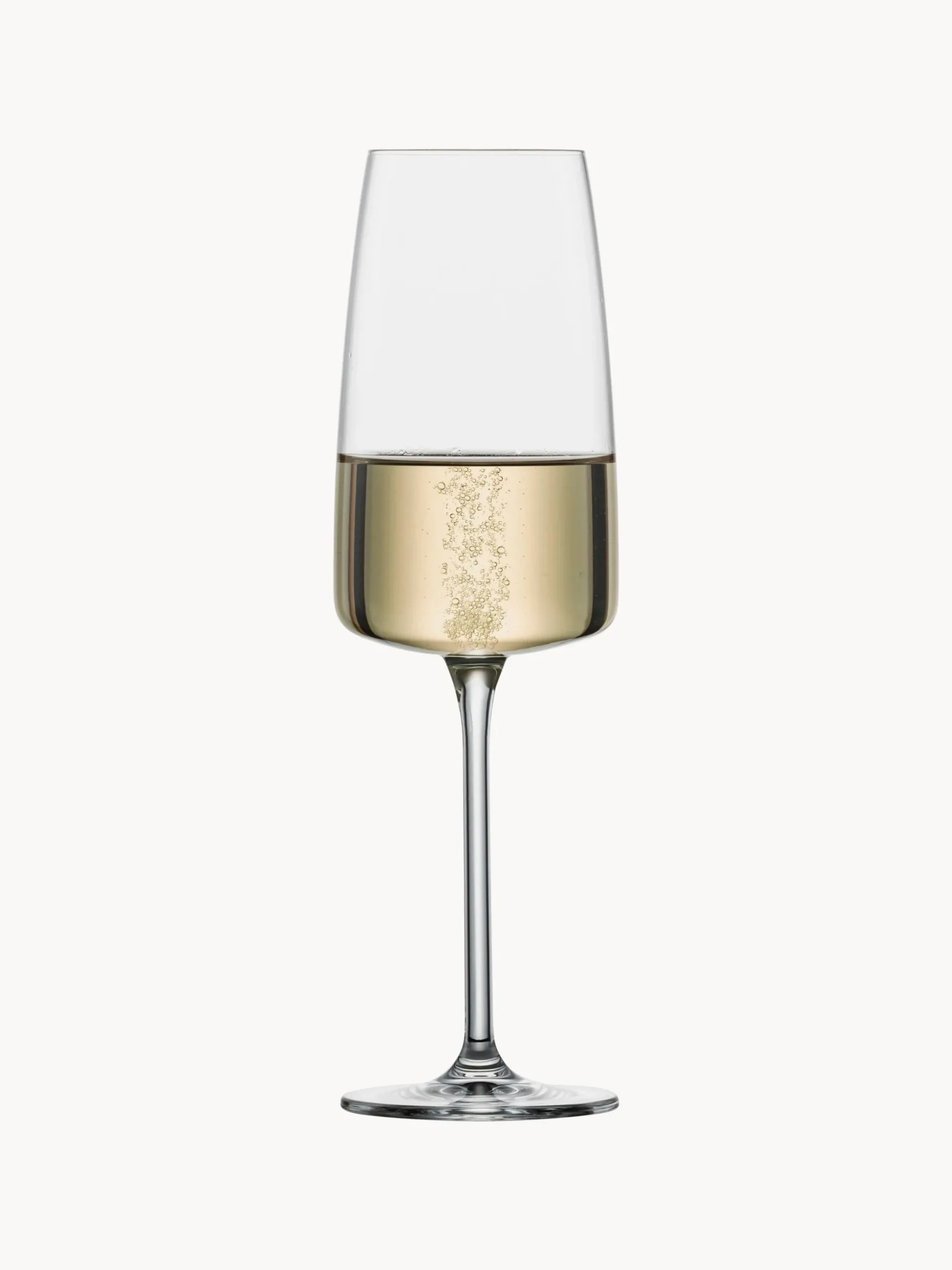 Set di 4 flute da champagne in cristallo Vivid Senses