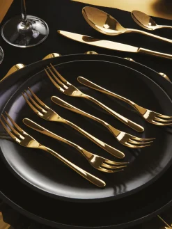 Set di 6 forchette da torta altamente lucide Taste