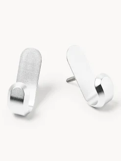 Set di 2 ganci da parete Curve Mini