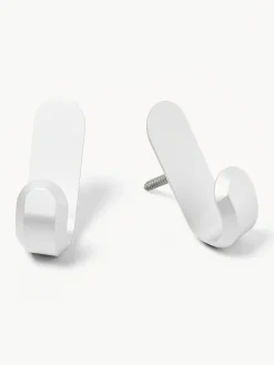 Set di 2 ganci da parete Curve Mini
