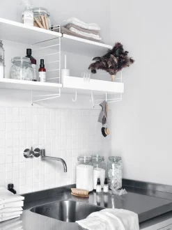 Set di 5 ganci in metallo String System