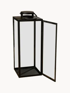 Set di 3 lanterne in vetro Arana