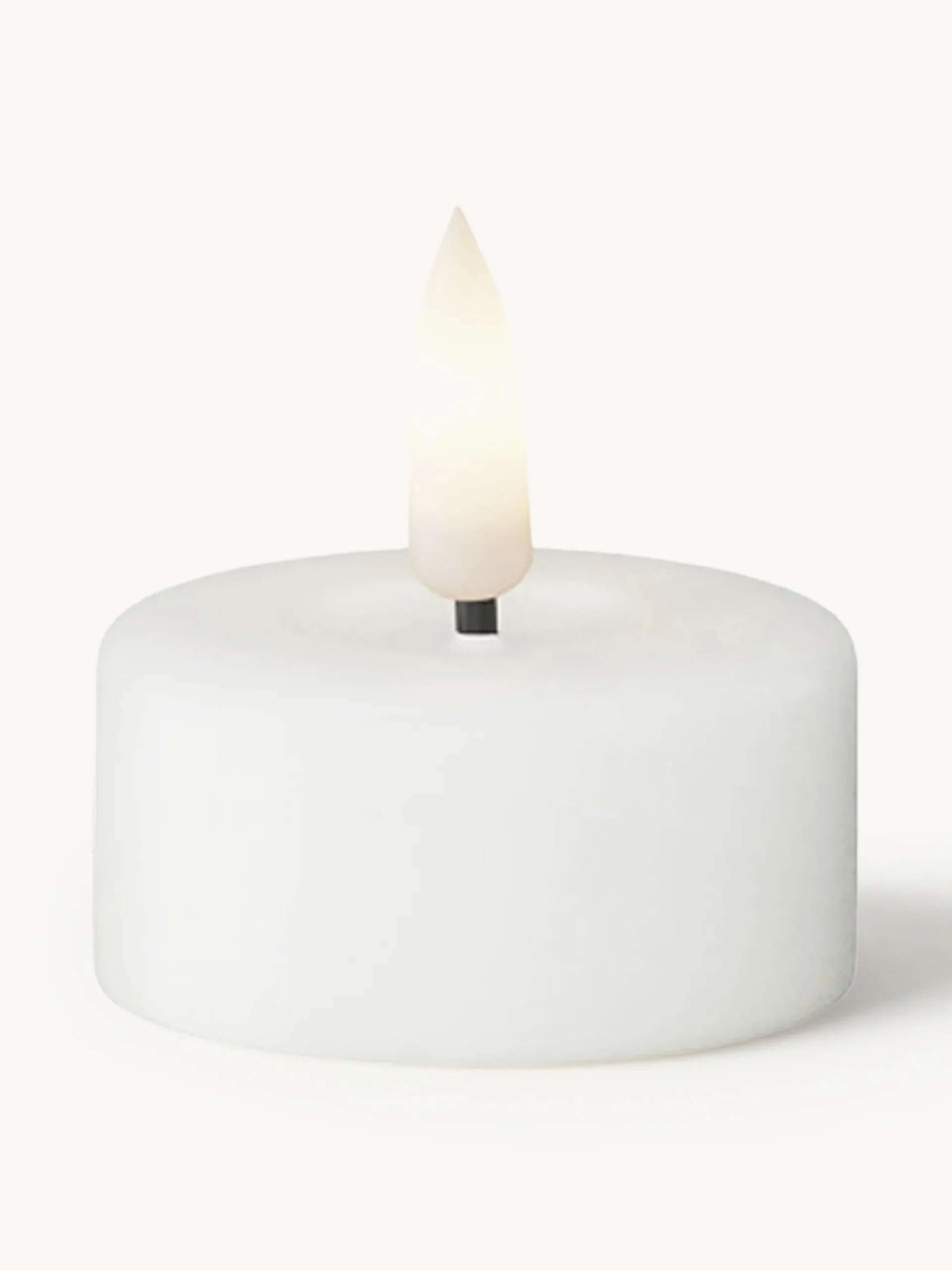 Set di 4 lumini fatti a mano Real Flame