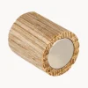Set di 4 magneti in legno Ela