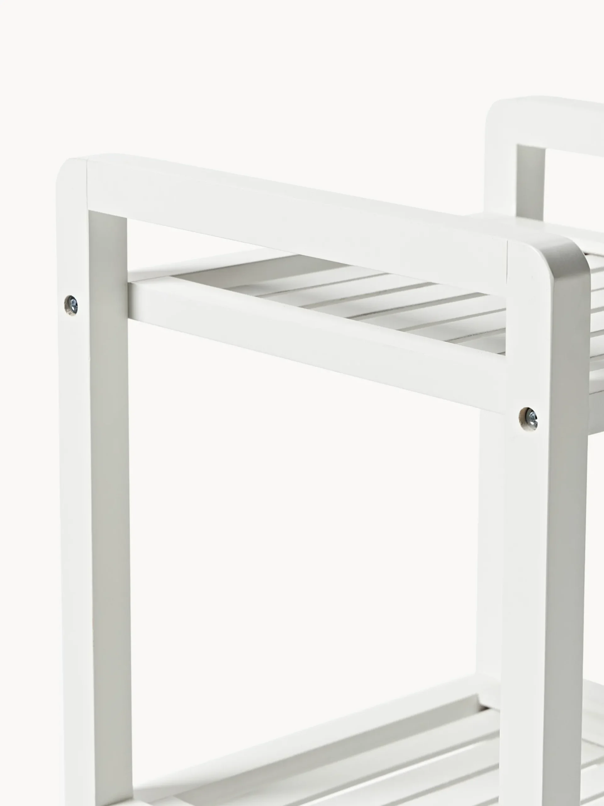 Set di 3 mensole da bagno in bambù Kit