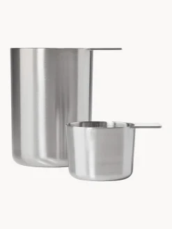 Set di 2 misurini in acciaio inox Singles