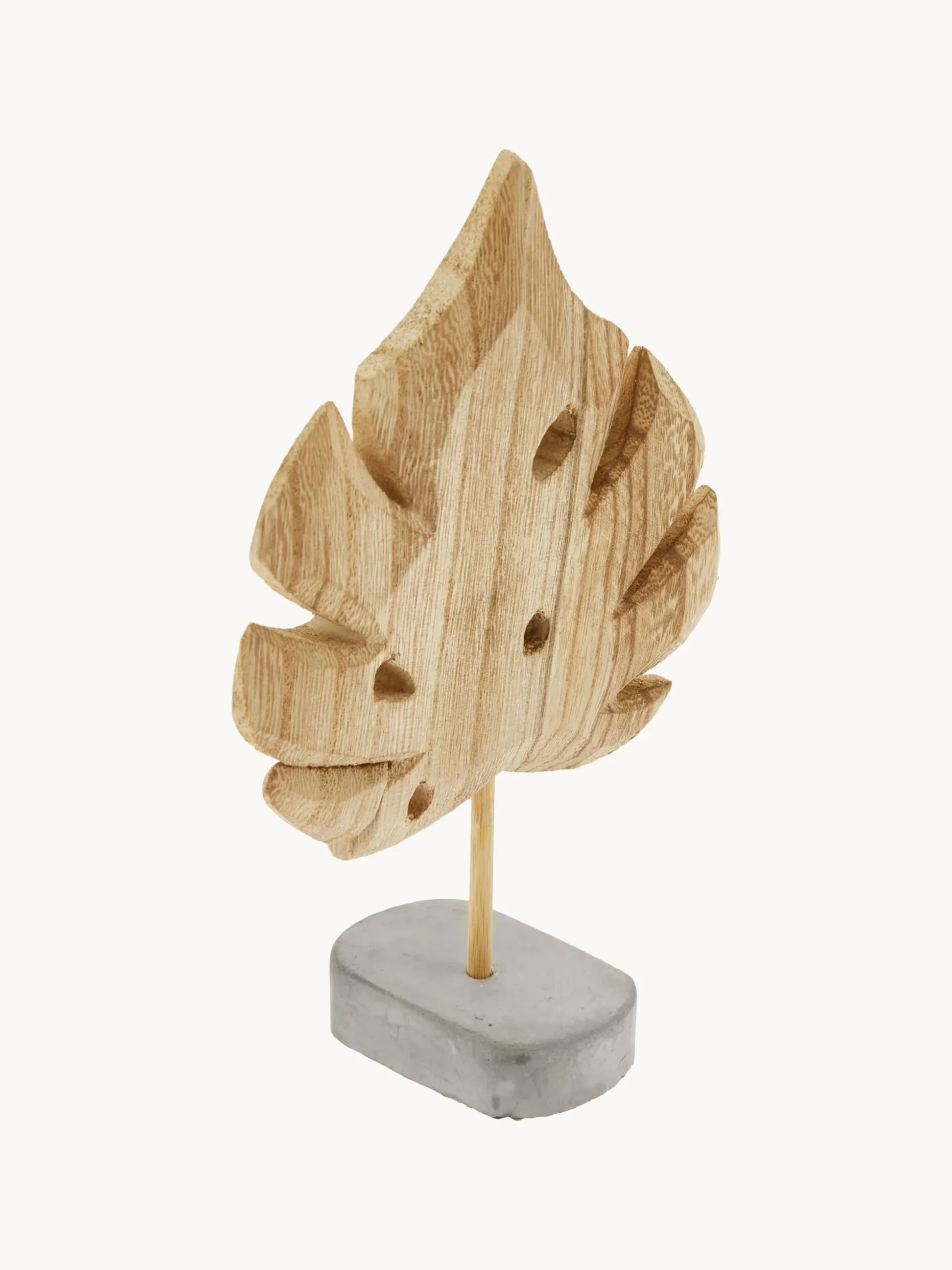 Set di 3 oggetti decorativi Blatt