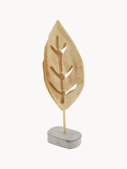 Set di 3 oggetti decorativi Blatt