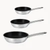 Set di 3 padelle con rivestimento antiaderente Moments
