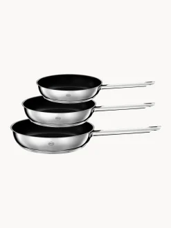 Set di 3 padelle con rivestimento antiaderente Elegance