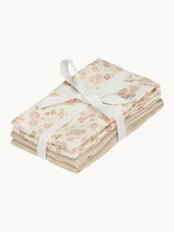Set di 4 panni in mussola per bambini in cotone organico Augusta