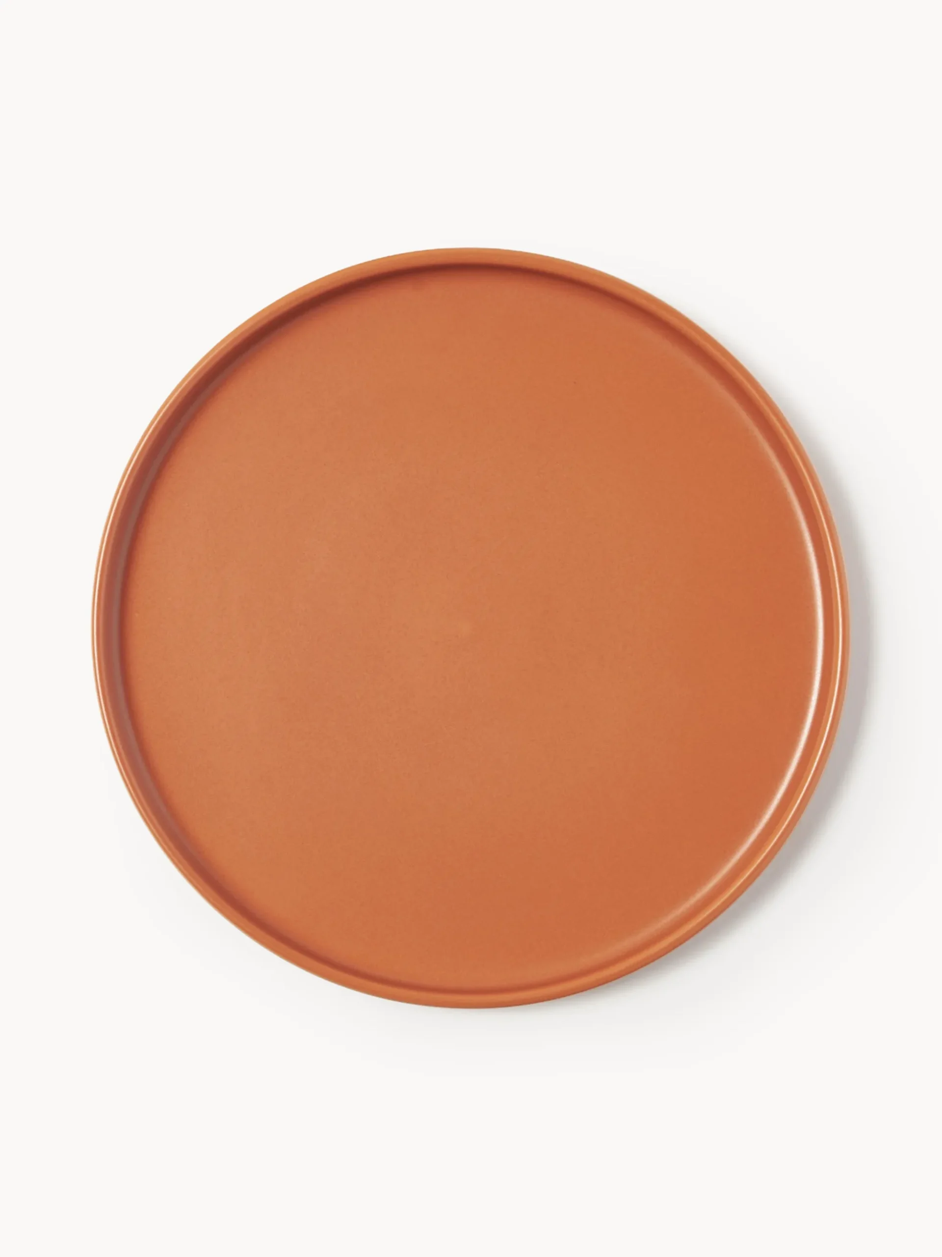 Set di 4 piatti da colazione fatti a mano Lowri