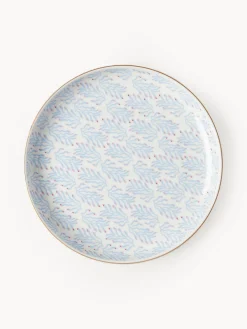 Set di 4 piatti da colazione Flamboyant