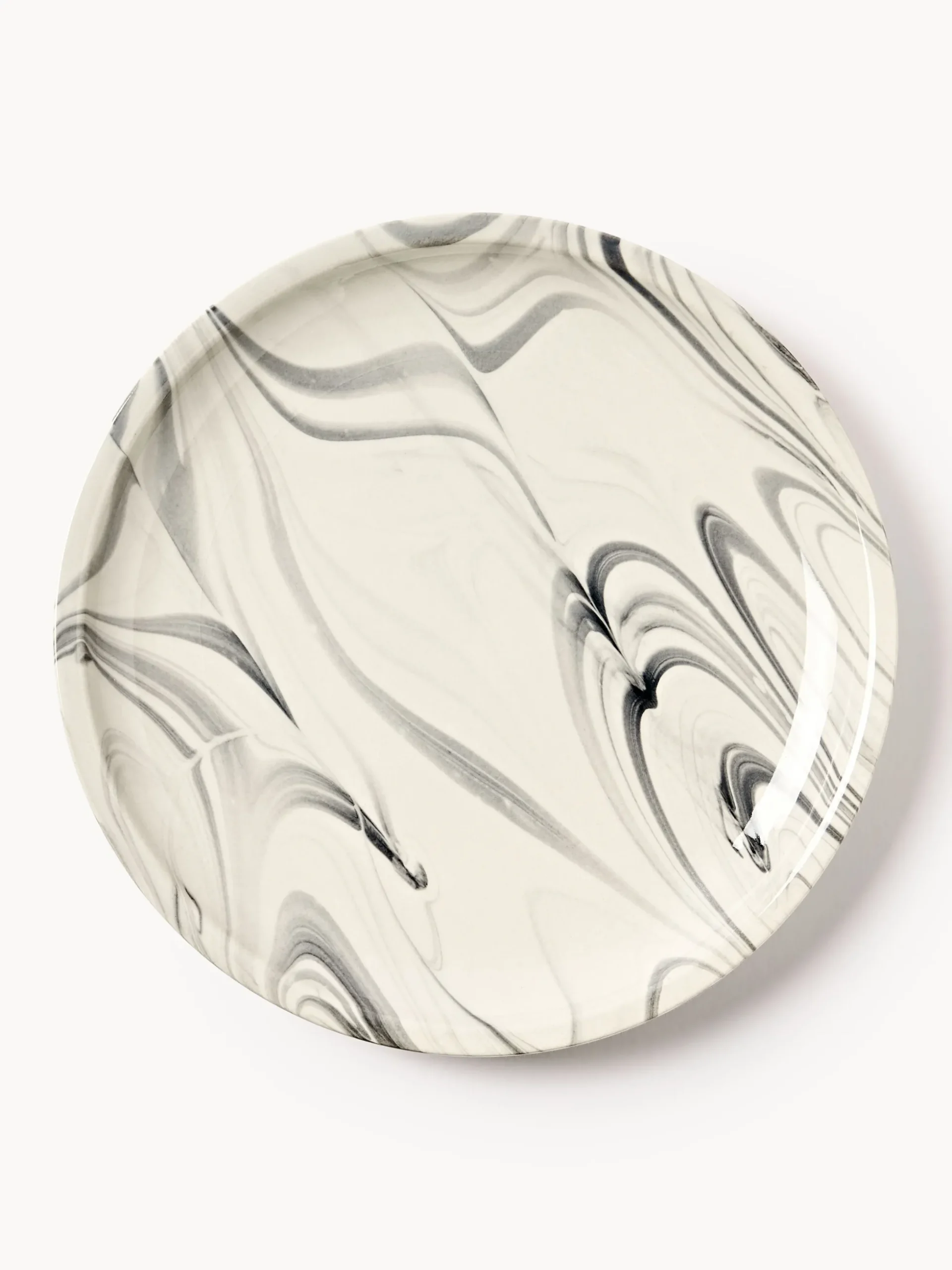 Set di 4 piatti da colazione Marby