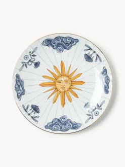 Set di 4 piatti da colazione Mystic