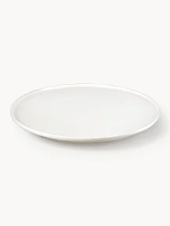 Set di 6 piatti da portata in Fine Bone China Oco