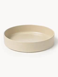 Set di 4 piatti fondi fatti a mano Lowri