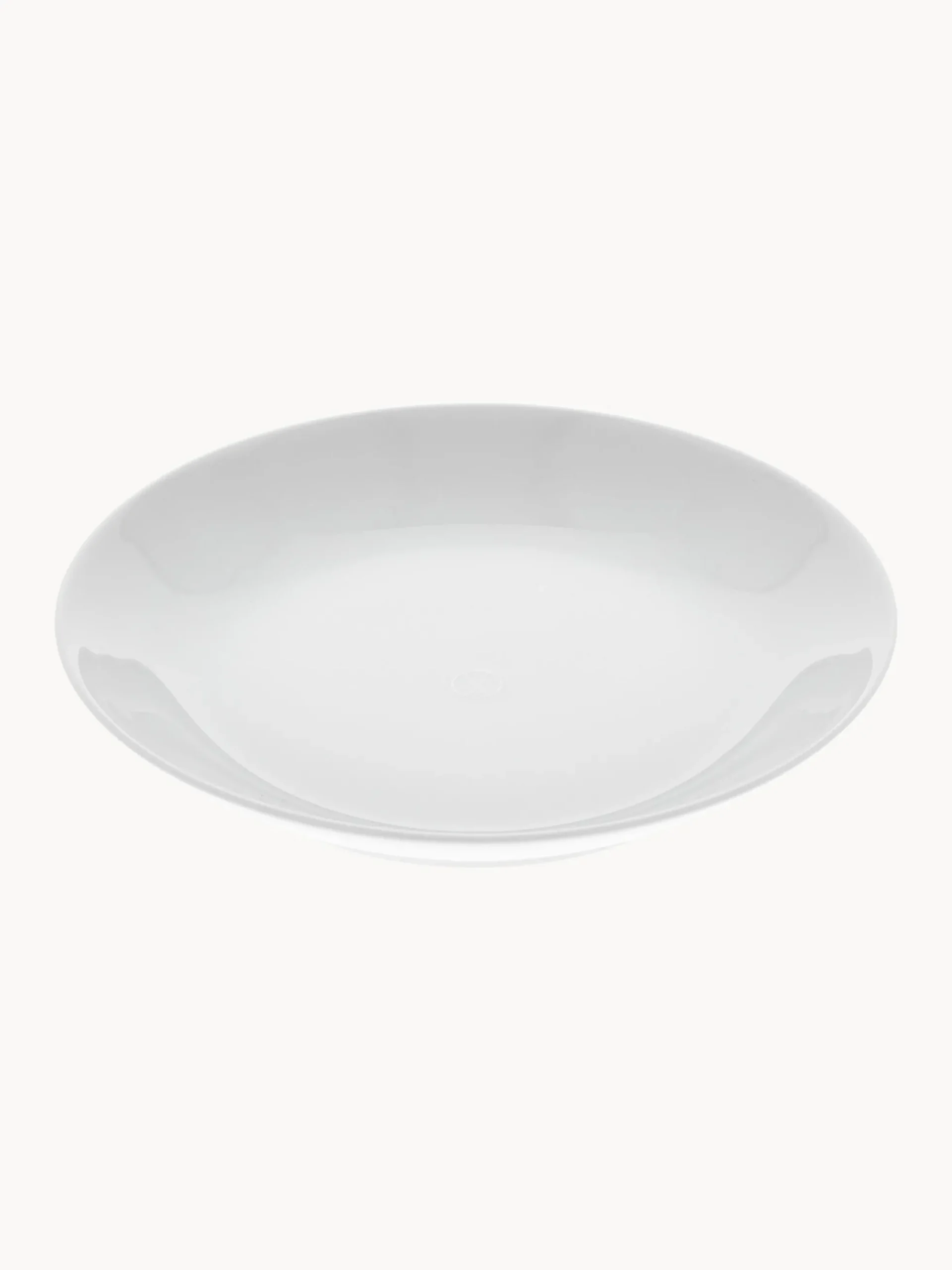 Set di 2 piatti fondi in porcellana fatti a mano Cosmopolitan 2 pz