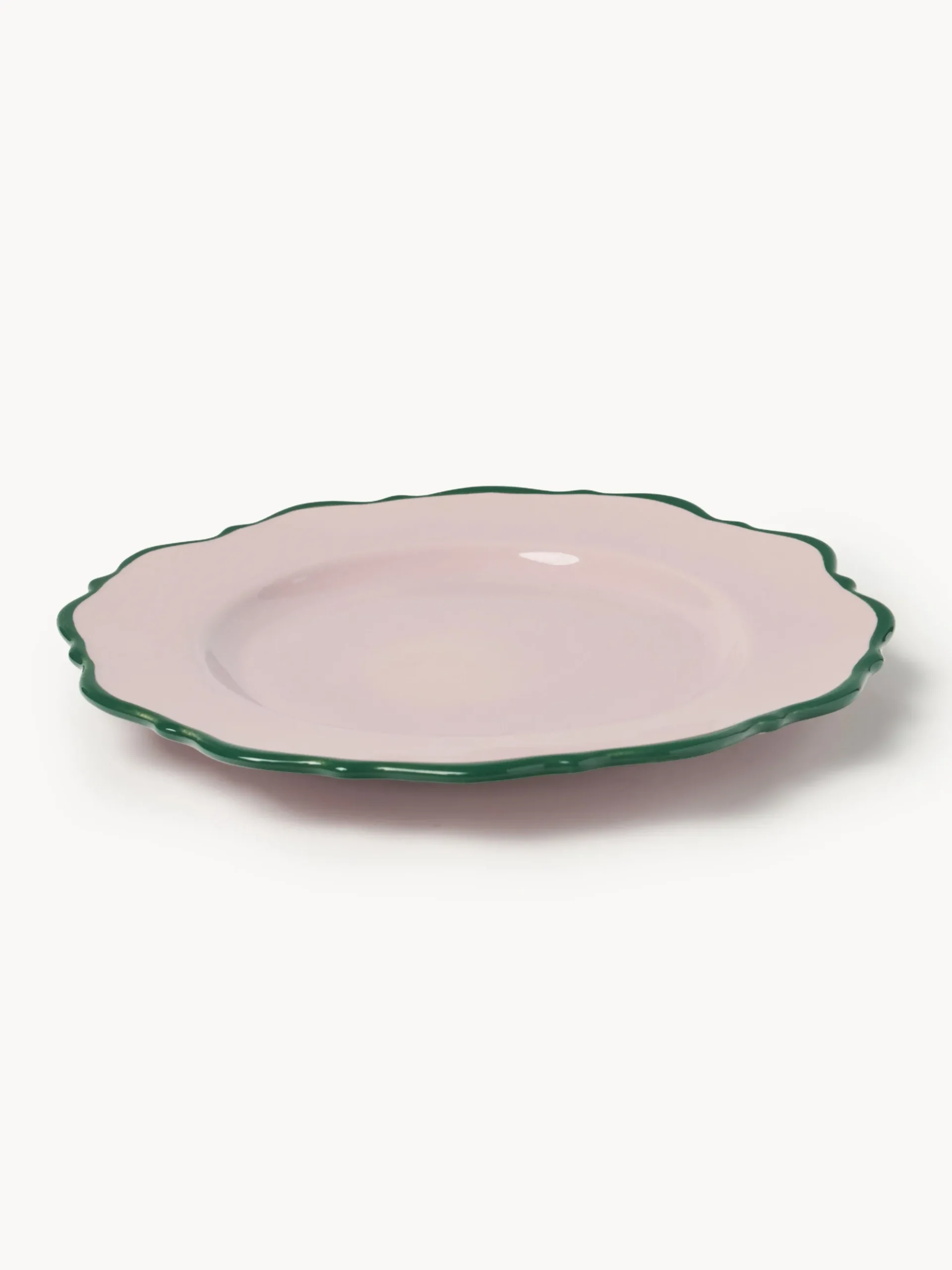 Set di 4 piatti piani Crumble