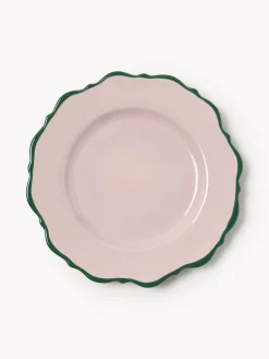 Set di 4 piatti piani Crumble