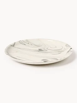 Set di 4 piatti piani Marby
