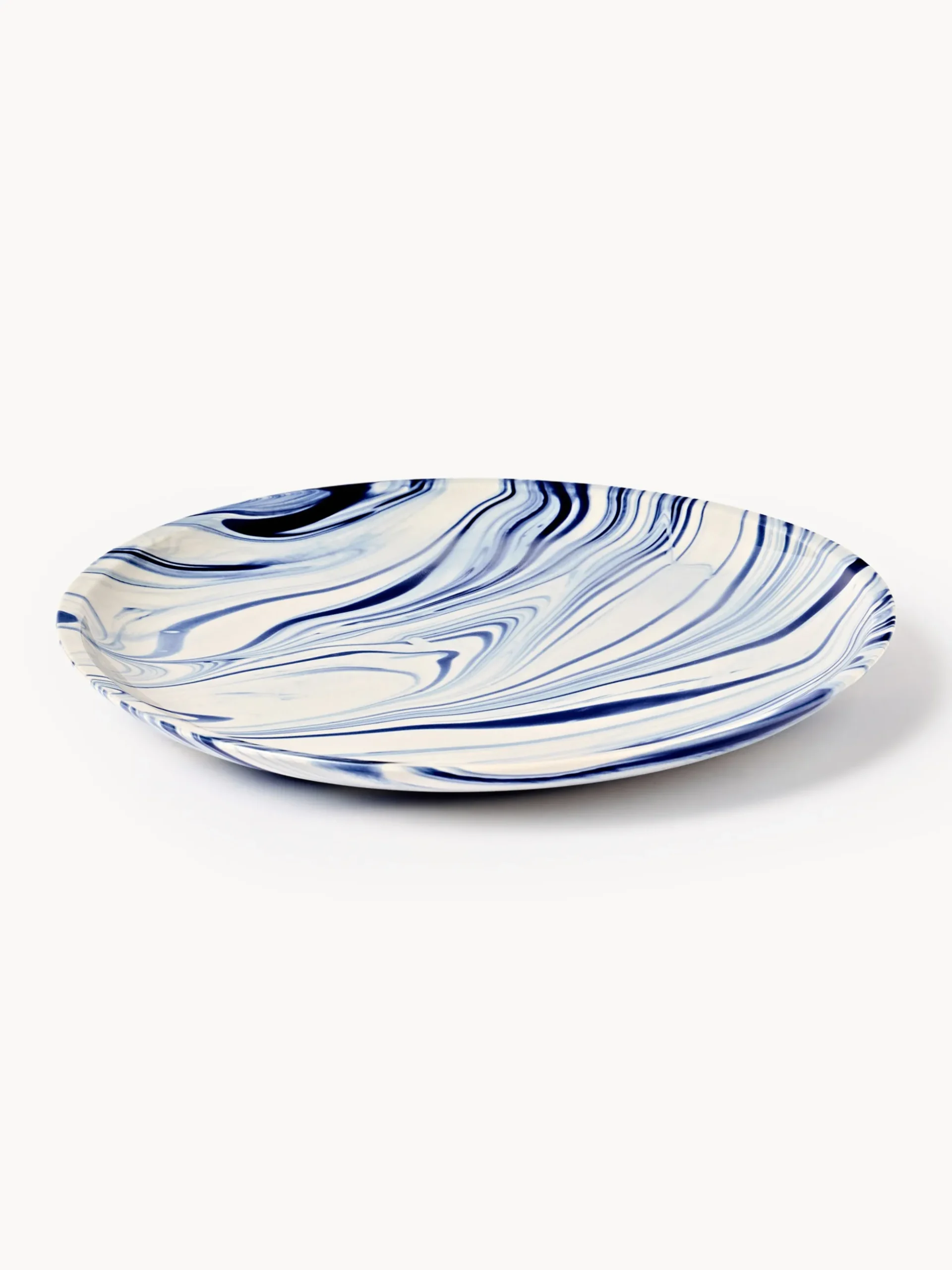 Set di 4 piatti piani Marby