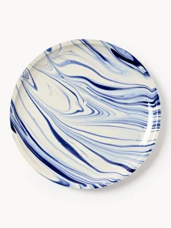 Set di 4 piatti piani Marby
