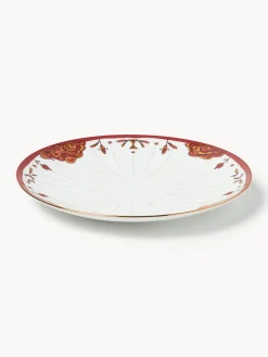 Set di 4 piatti piani Mystic