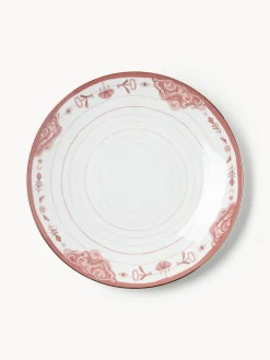 Set di 4 piatti piani Mystic