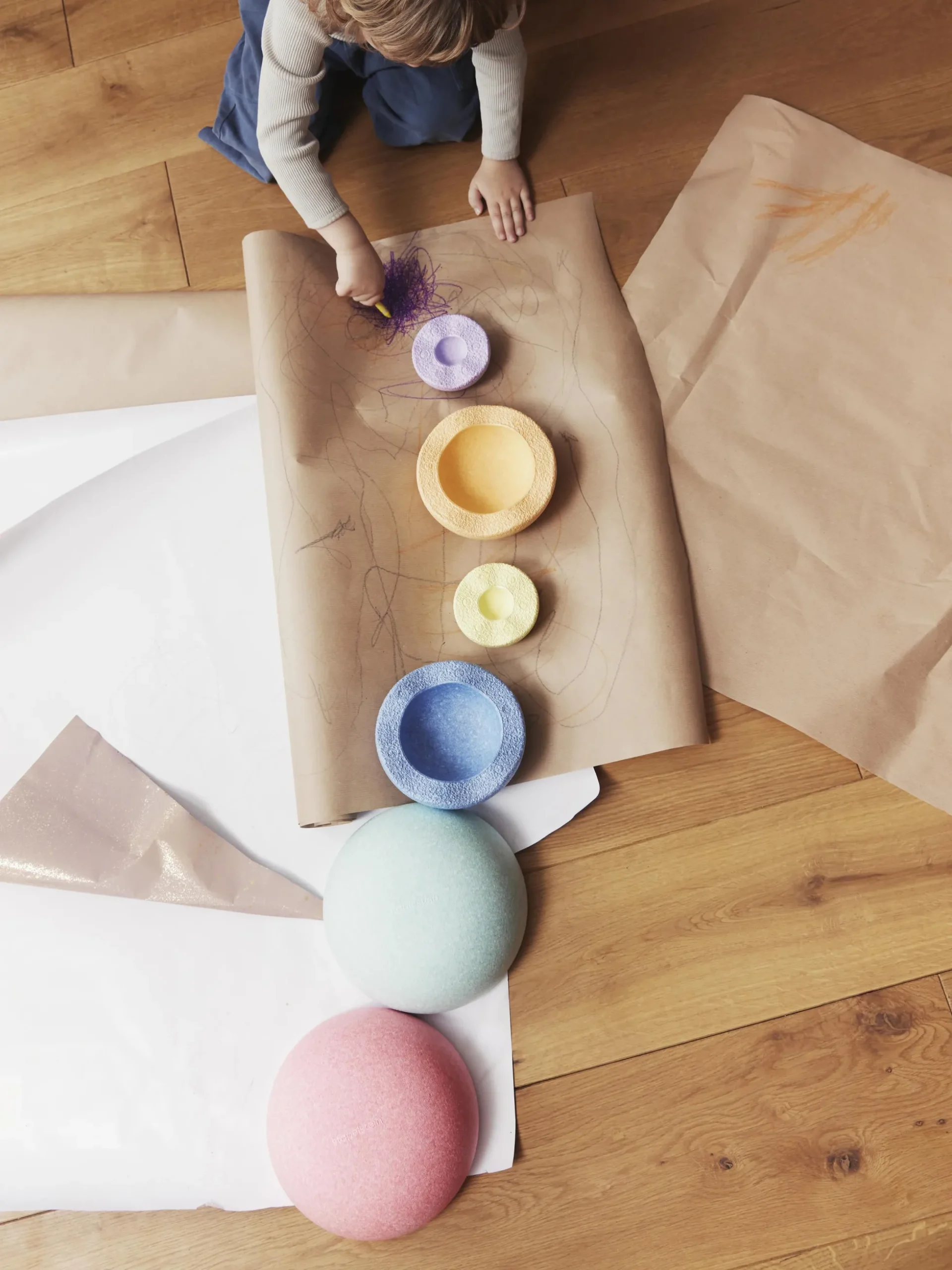 Set di 6 pietre impilabili Inside