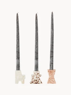 Set di 3 portacandele Blanchard